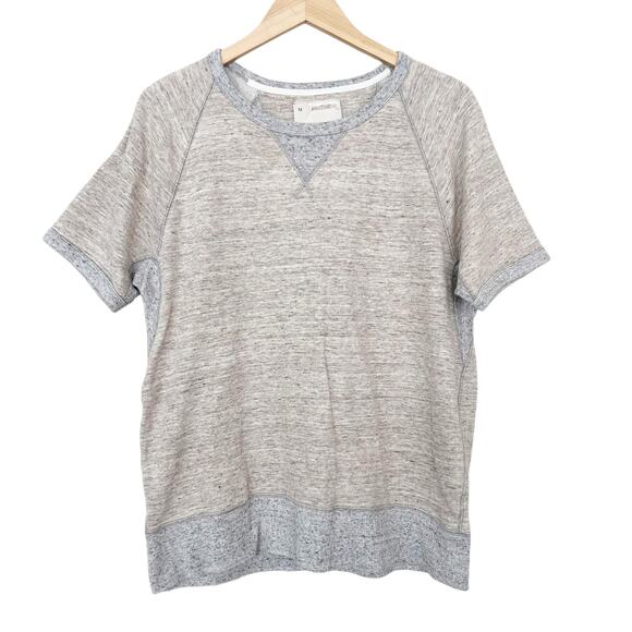 Banana Republic Heritage Collection Linen Blend Short Sleeve Sweater Sz M - Picture 1 of 4